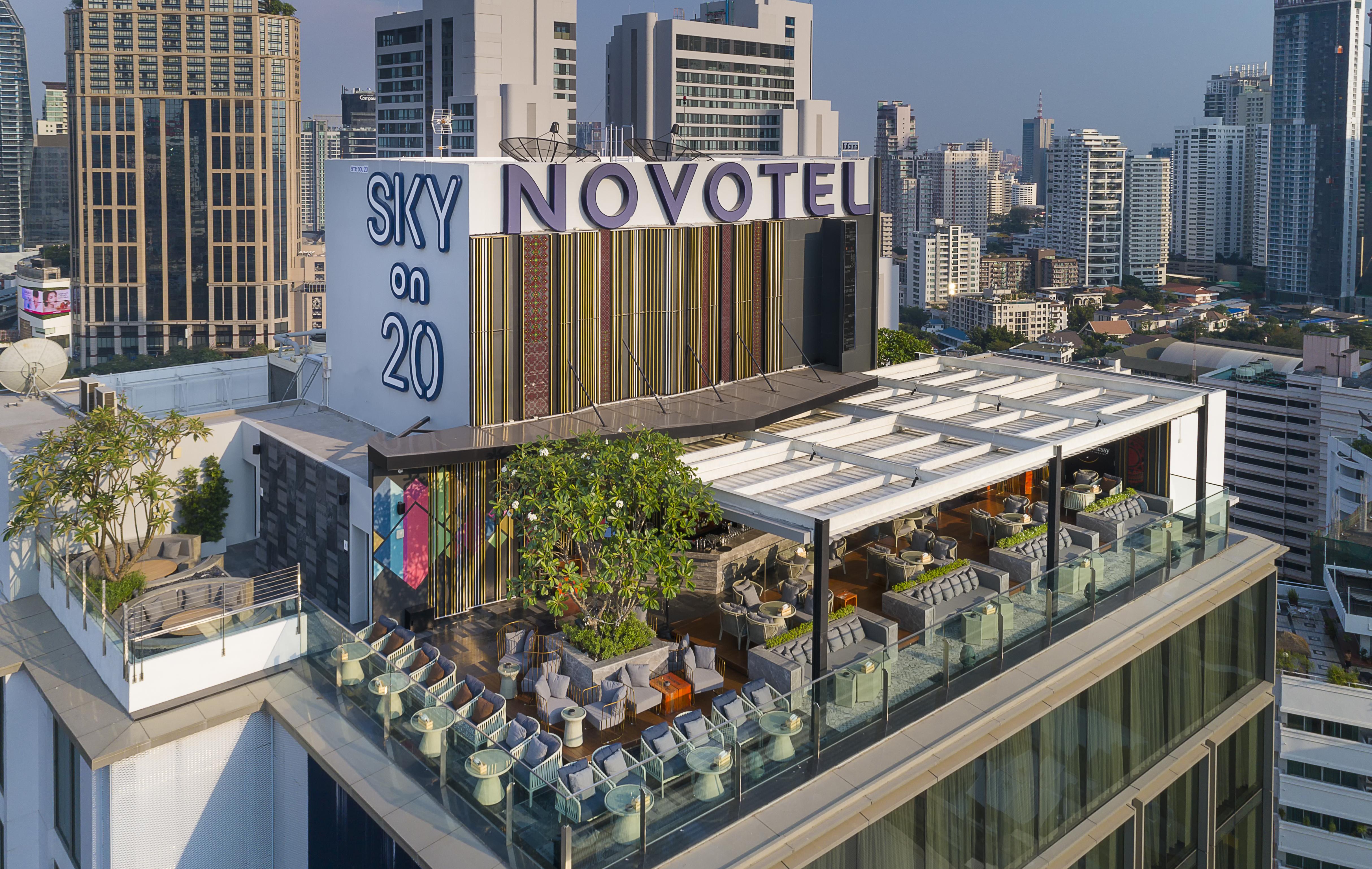 Novotel Bangkok Sukhumvit 20 Exterior photo